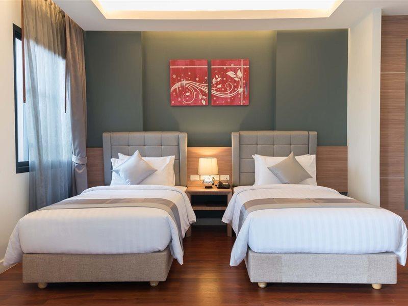 Green Ville Laguna Hotel Sung Noen Exterior foto