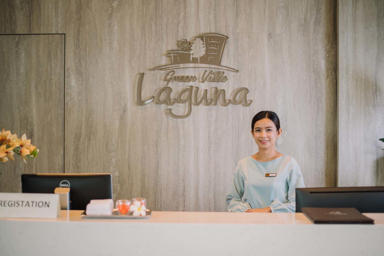Green Ville Laguna Hotel Sung Noen Exterior foto