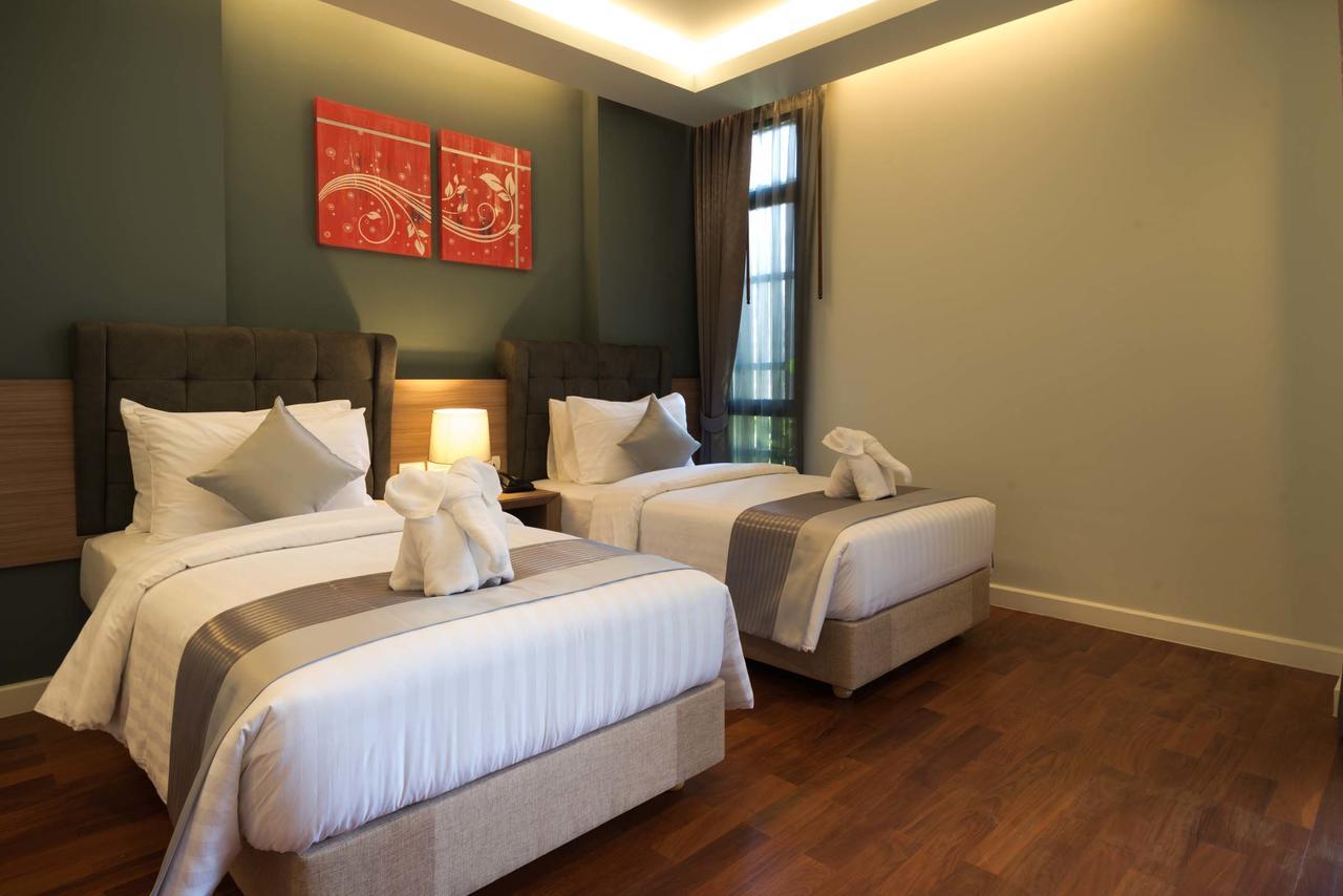 Green Ville Laguna Hotel Sung Noen Exterior foto