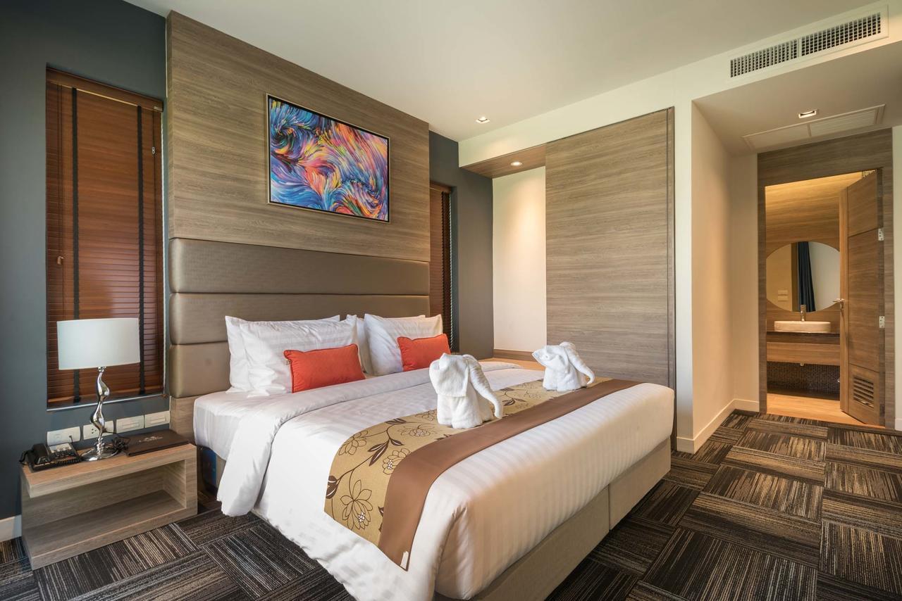 Green Ville Laguna Hotel Sung Noen Exterior foto