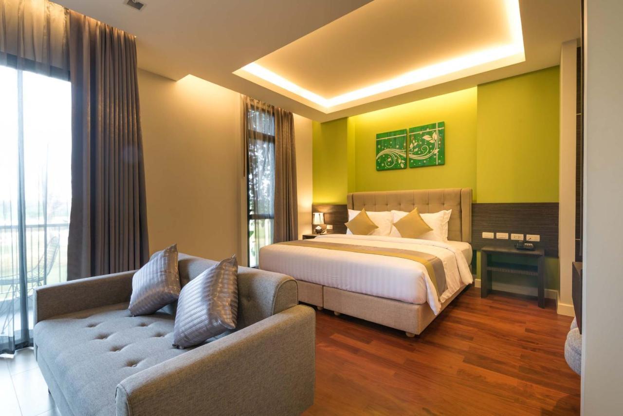 Green Ville Laguna Hotel Sung Noen Exterior foto