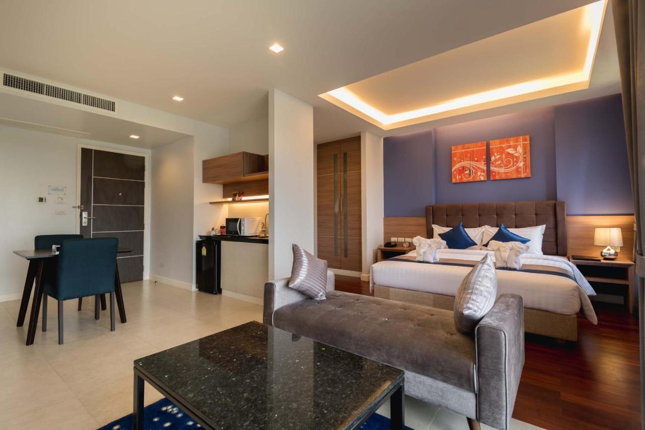 Green Ville Laguna Hotel Sung Noen Exterior foto