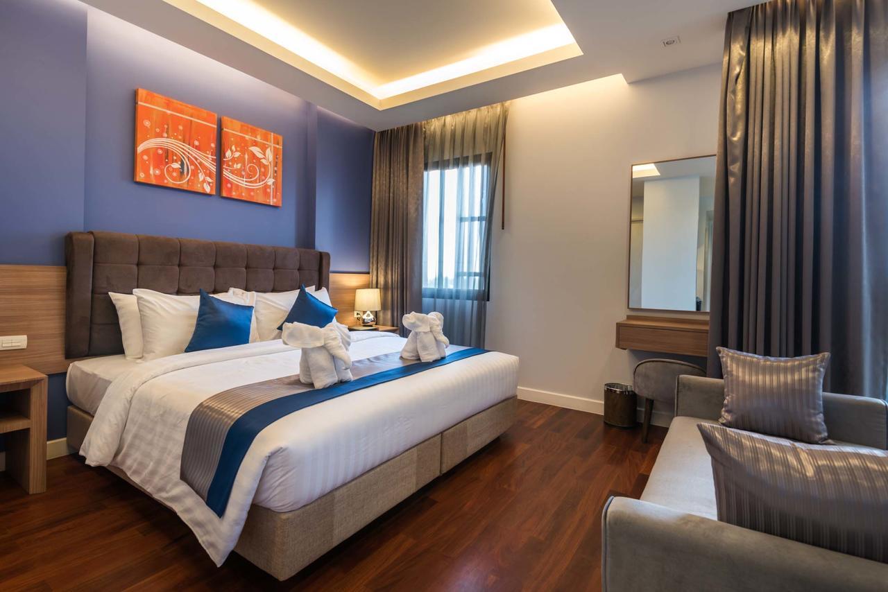 Green Ville Laguna Hotel Sung Noen Exterior foto