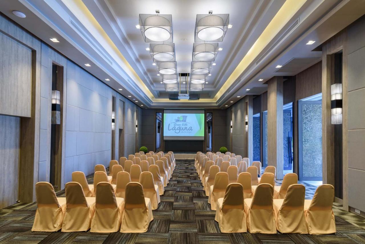 Green Ville Laguna Hotel Sung Noen Exterior foto