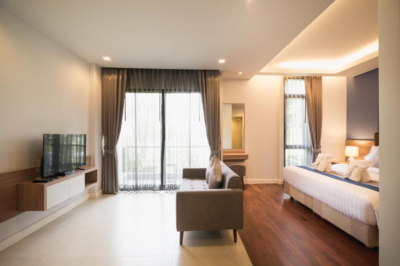 Green Ville Laguna Hotel Sung Noen Exterior foto