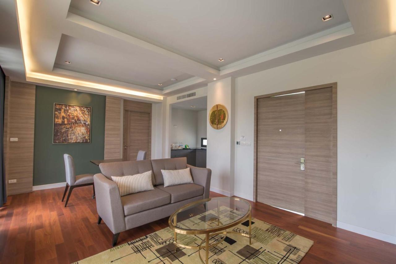 Green Ville Laguna Hotel Sung Noen Exterior foto