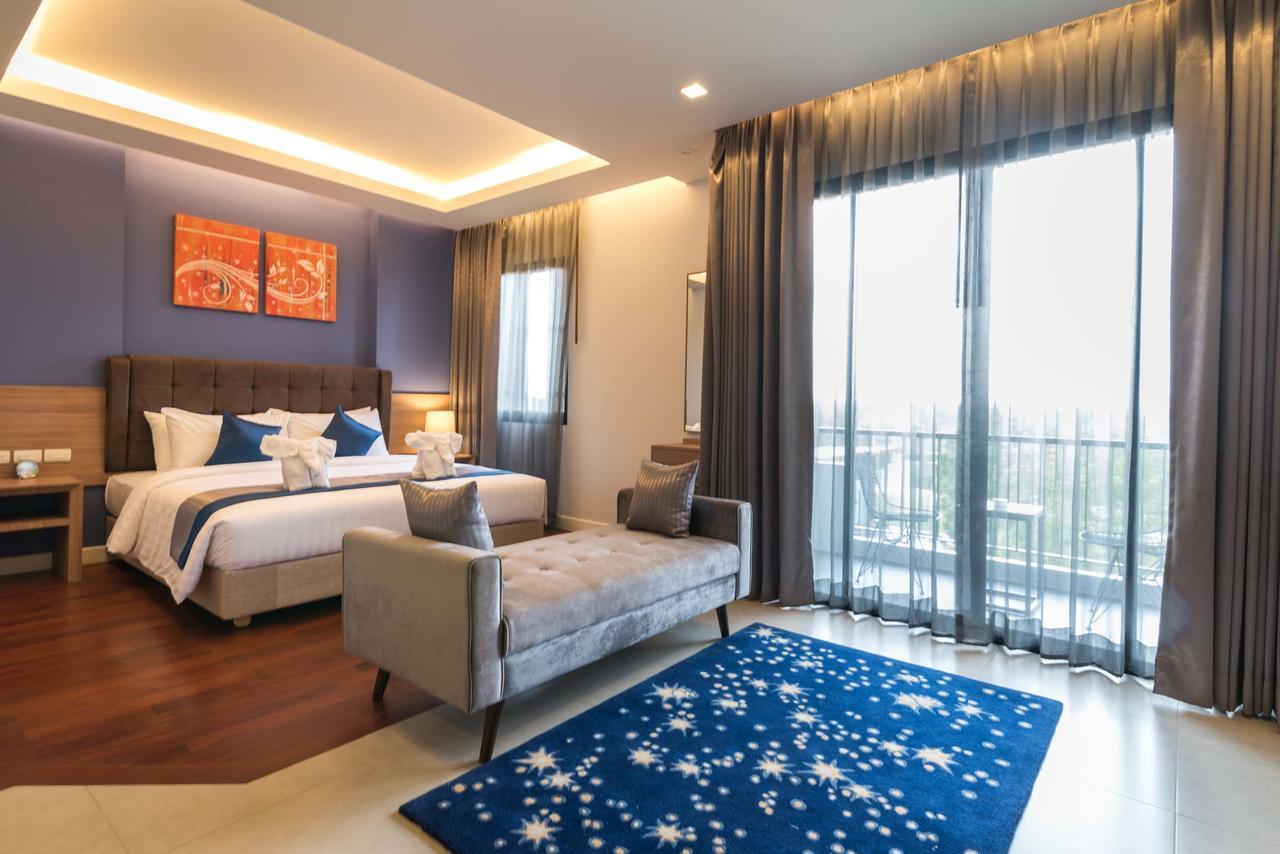 Green Ville Laguna Hotel Sung Noen Exterior foto