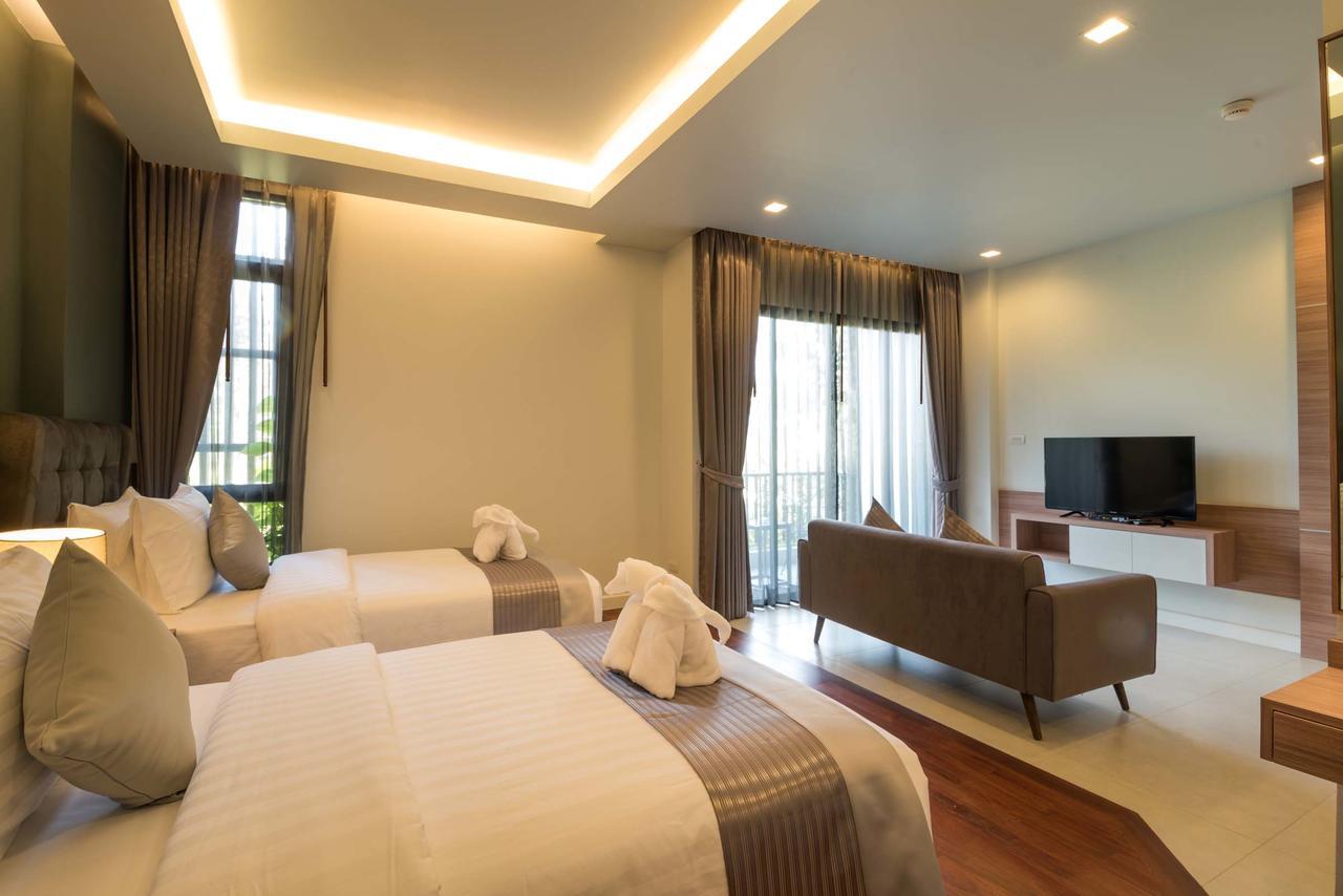 Green Ville Laguna Hotel Sung Noen Exterior foto