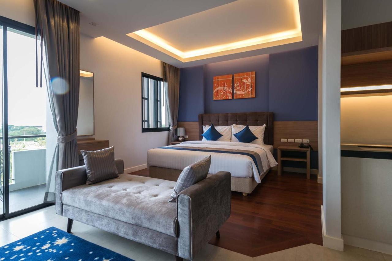 Green Ville Laguna Hotel Sung Noen Exterior foto