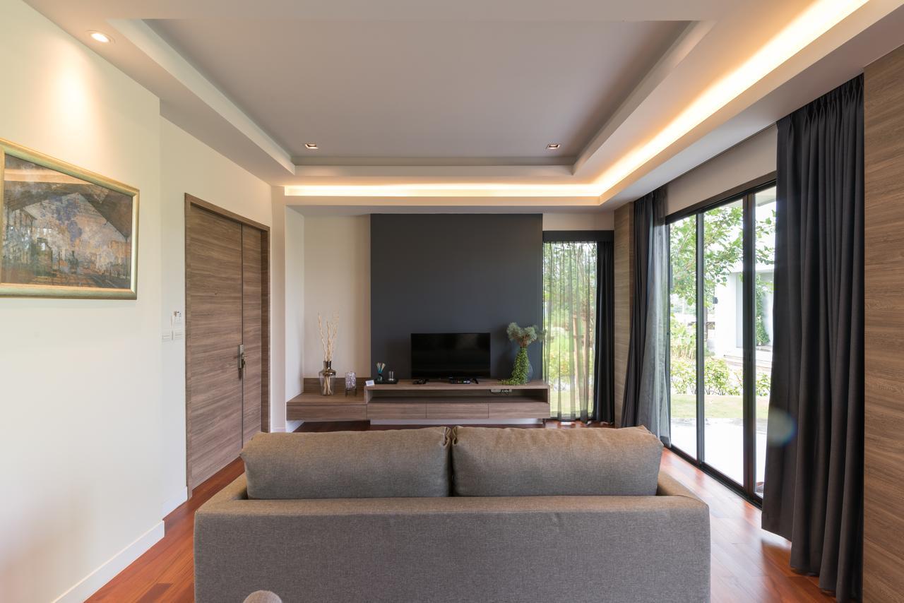 Green Ville Laguna Hotel Sung Noen Exterior foto
