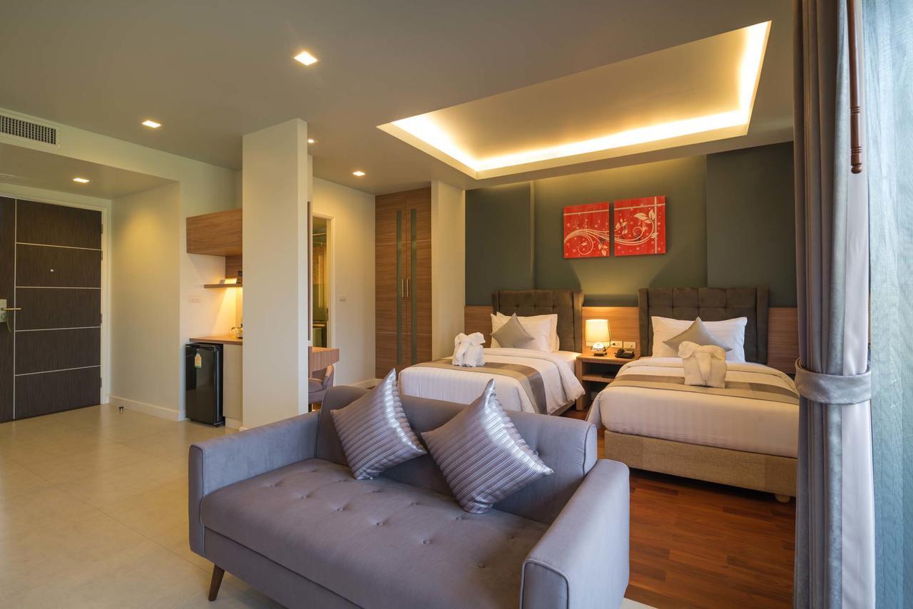 Green Ville Laguna Hotel Sung Noen Exterior foto