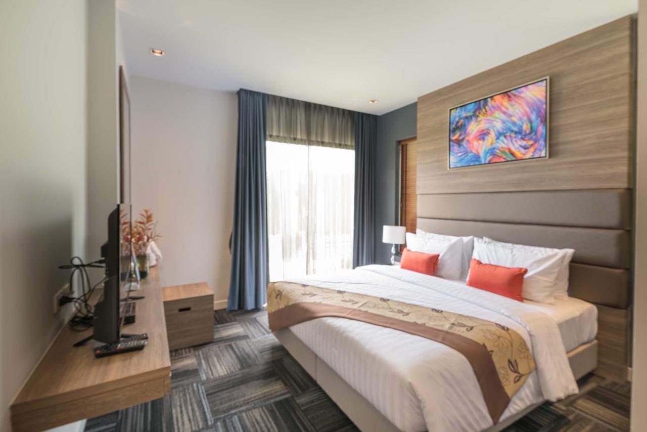 Green Ville Laguna Hotel Sung Noen Exterior foto