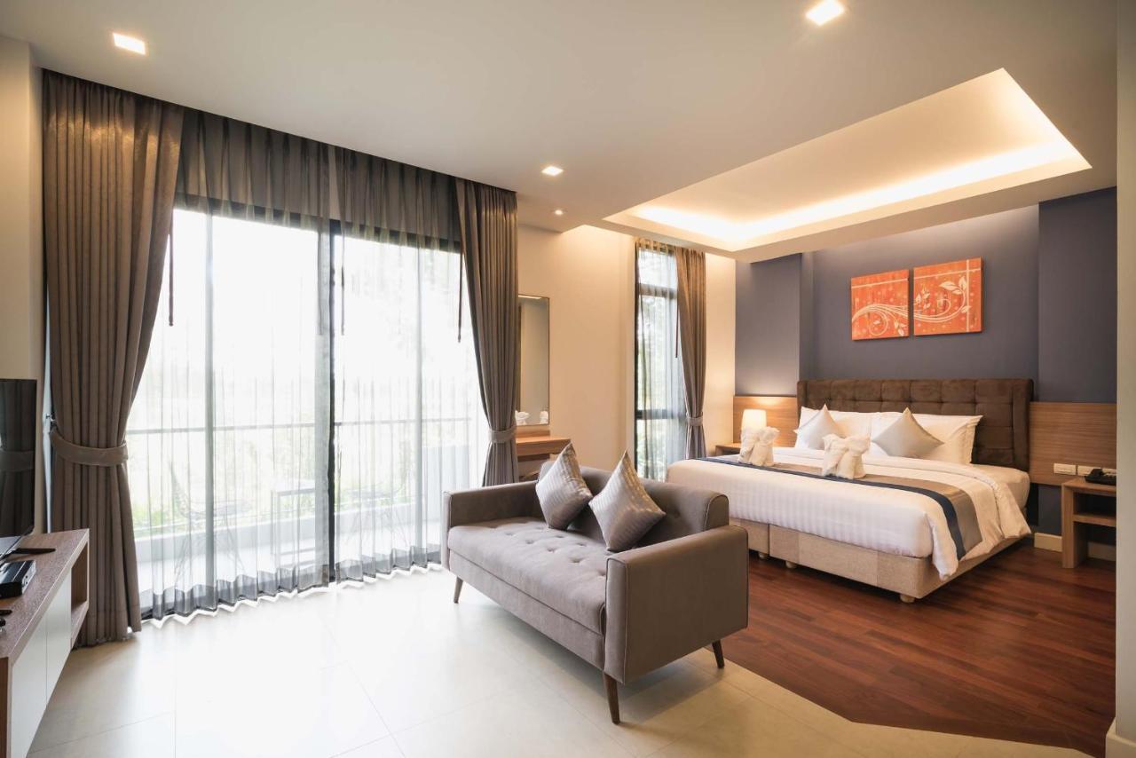 Green Ville Laguna Hotel Sung Noen Exterior foto