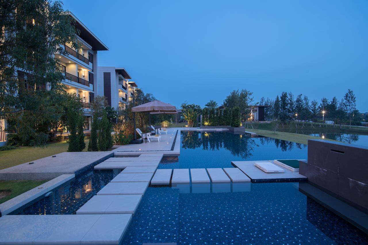 Green Ville Laguna Hotel Sung Noen Exterior foto