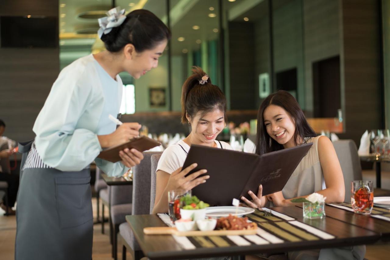 Green Ville Laguna Hotel Sung Noen Exterior foto