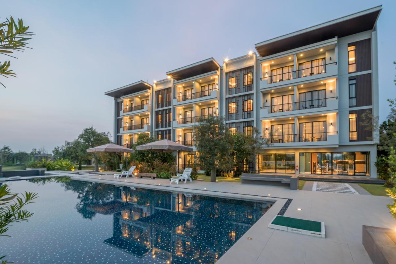 Green Ville Laguna Hotel Sung Noen Exterior foto